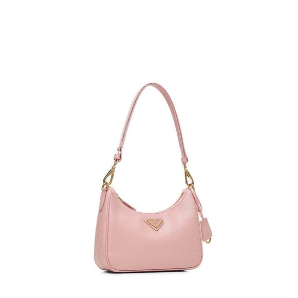 Prada Borse Women Pink Prada Re-Edition Mini Bag - Picture 3 of 6